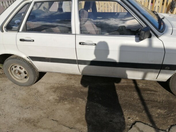 Audi 80 B2 · Рестайлинг, 1986 г.