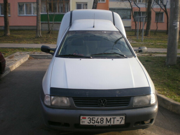 Volkswagen Caddy II, 1996 г.