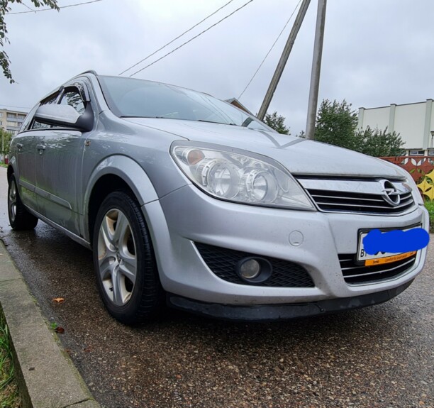 Opel Astra H · Рестайлинг, 2009 г.