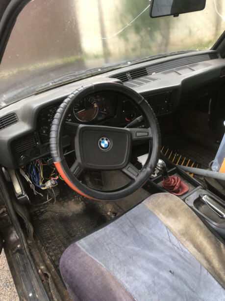 BMW 3 серия E21, 1982 г.