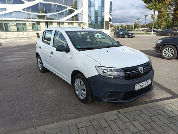Dacia Sandero II · Рестайлинг, 2017 г.