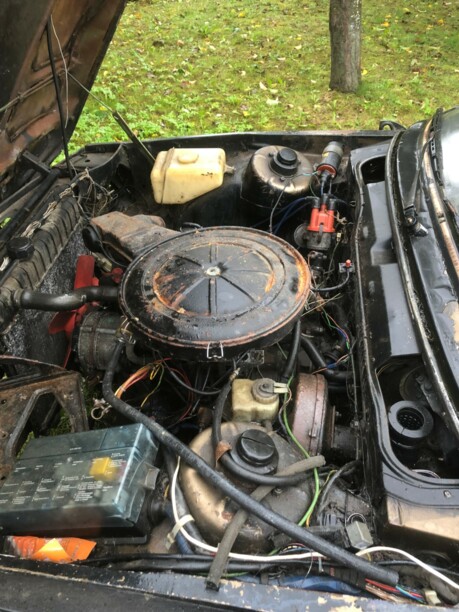 BMW 3 серия E21, 1982 г.