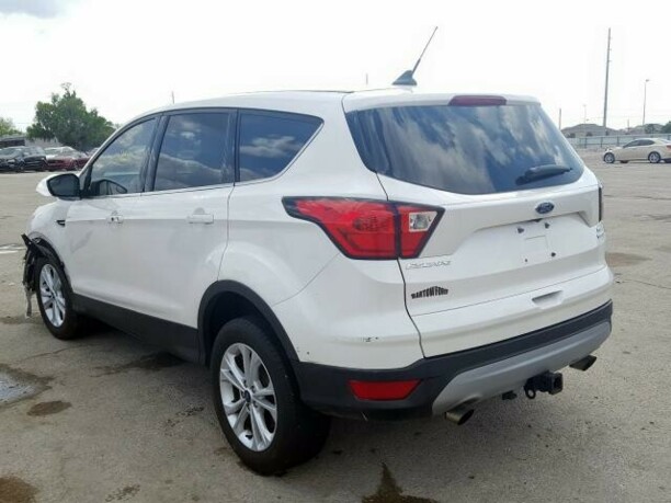 Ford Escape III · Рестайлинг, 2018 г.