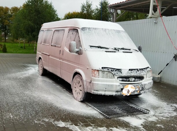 Ford Transit, 1997 г.
