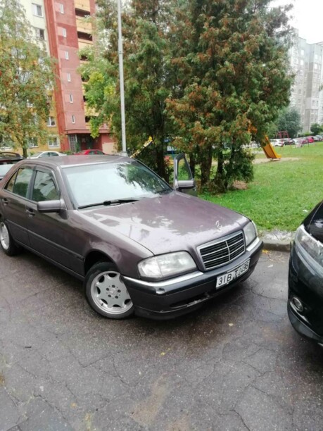 Mercedes-Benz C-Класс W202, S202, 1993 г.
