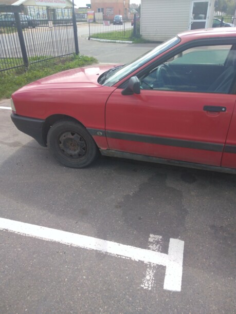 Audi 80 B3, 1988 г.