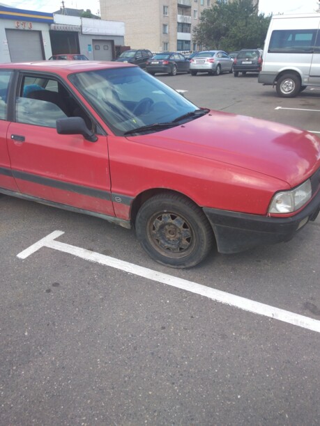 Audi 80 B3, 1988 г.