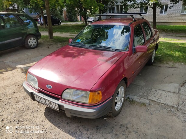 Ford Sierra I · Рестайлинг, 1990 г.