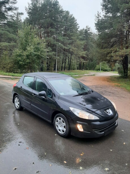 Peugeot 308 T7, 2009 г.