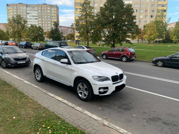 BMW X6 E71, 2008 г.