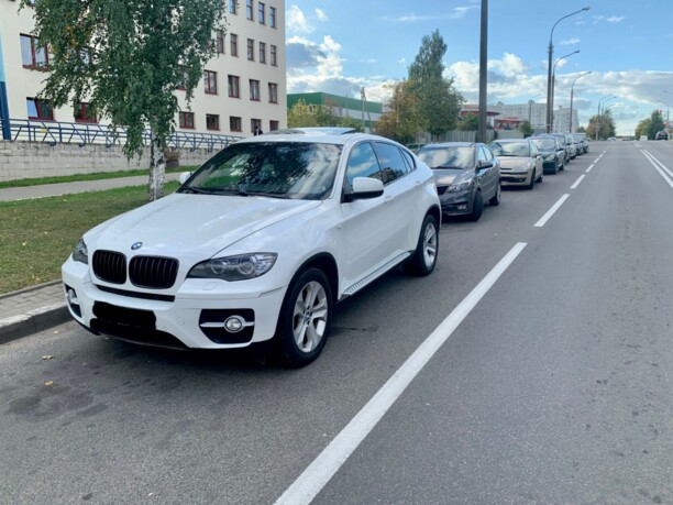 BMW X6 E71, 2008 г.