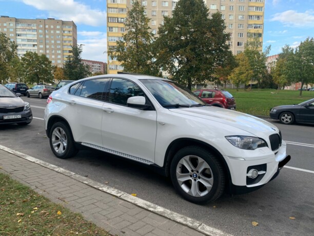 BMW X6 E71, 2008 г.
