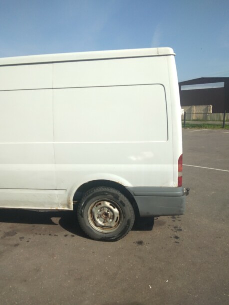 Ford Transit, 2001 г.