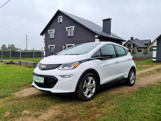 Chevrolet Bolt, 2017 г.