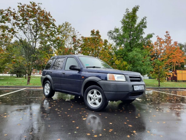 Land Rover Freelander I, 2000 г.