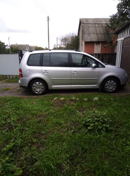 Volkswagen Touran I, 2005 г.