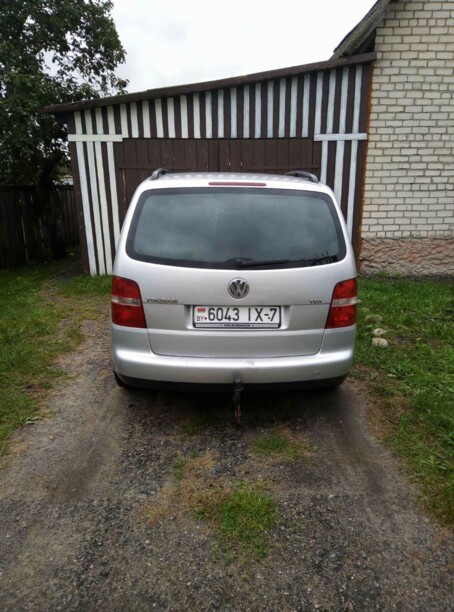 Volkswagen Touran I, 2005 г.