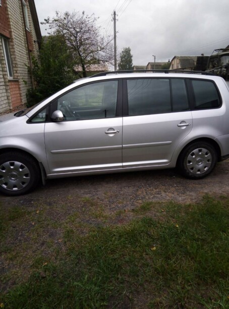 Volkswagen Touran I, 2005 г.