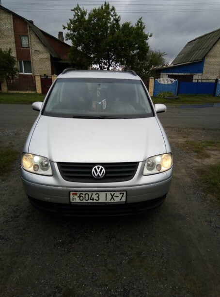 Volkswagen Touran I, 2005 г.