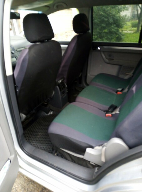 Volkswagen Touran I, 2005 г.