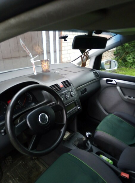 Volkswagen Touran I, 2005 г.