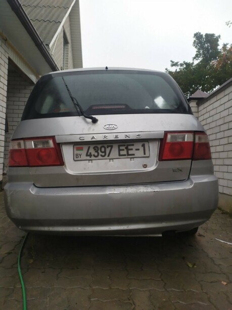 Kia Carens I · Рестайлинг, 2005 г.
