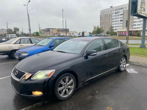 Lexus GS III · Рестайлинг, 2009 г.