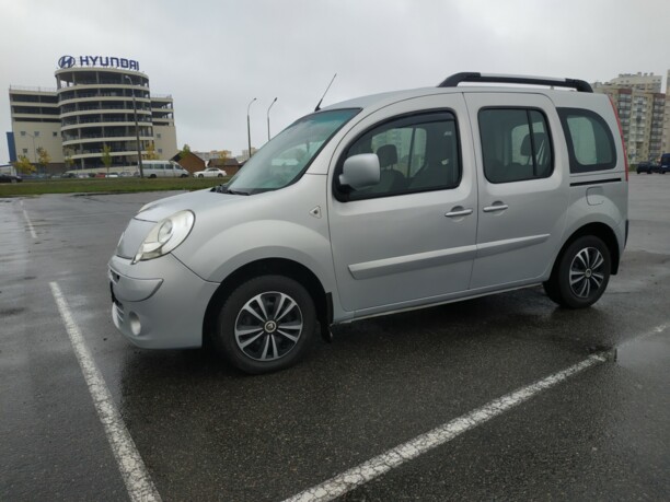 Renault Kangoo II, 2013 г.