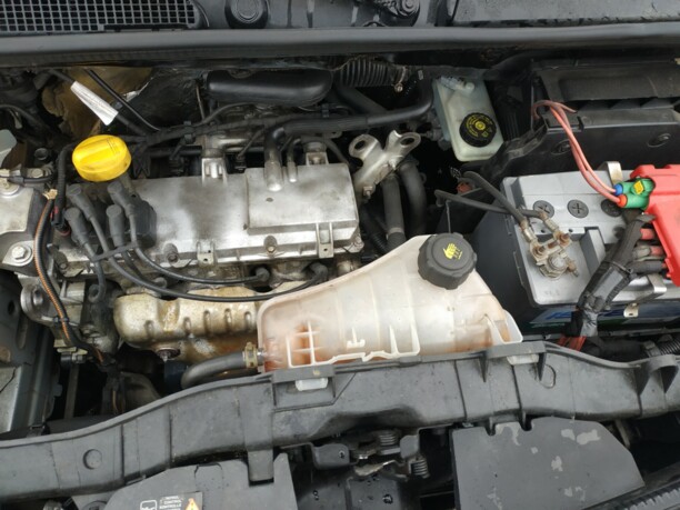 Renault Kangoo II, 2013 г.