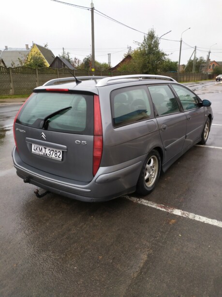 Citroen C5 I, 2002 г.