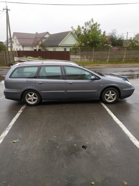 Citroen C5 I, 2002 г.