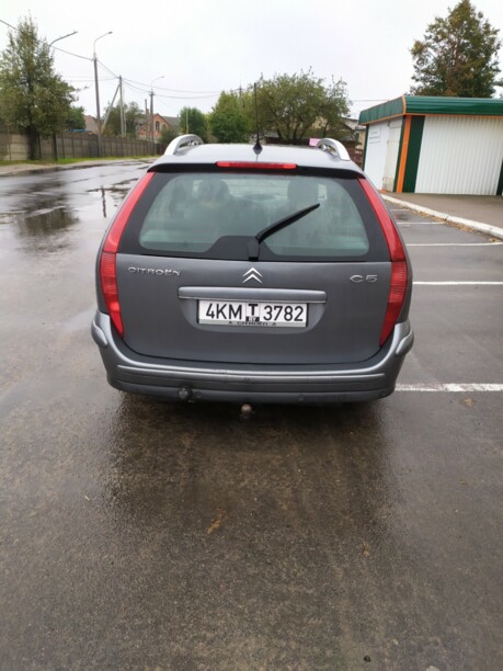 Citroen C5 I, 2002 г.