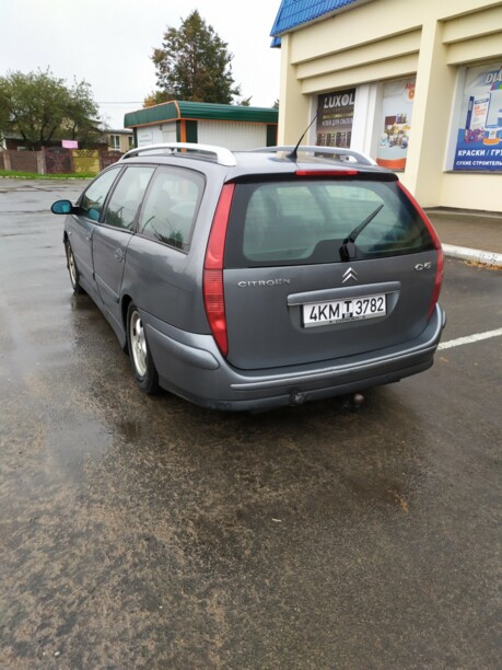 Citroen C5 I, 2002 г.