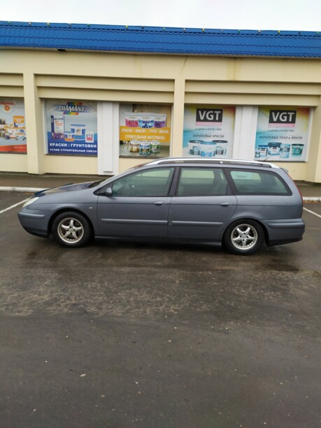 Citroen C5 I, 2002 г.
