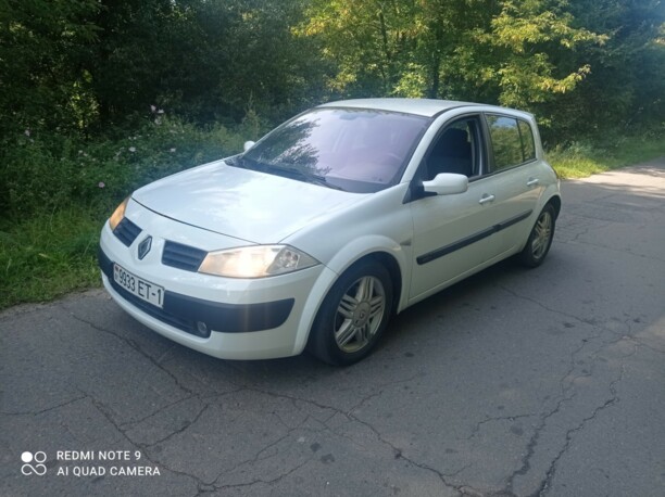 Renault Megane II, 2003 г.