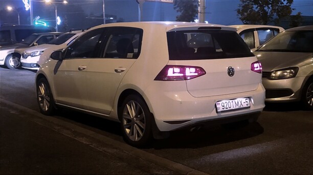 Volkswagen Golf VII, 2014 г.