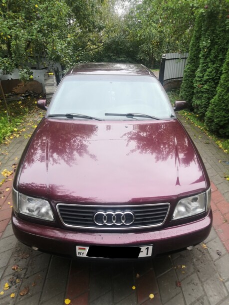 Audi A6 C4, 1995 г.