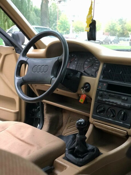 Audi 80 B3, 1987 г.