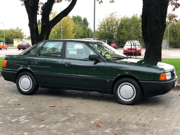 Audi 80 B3, 1987 г.