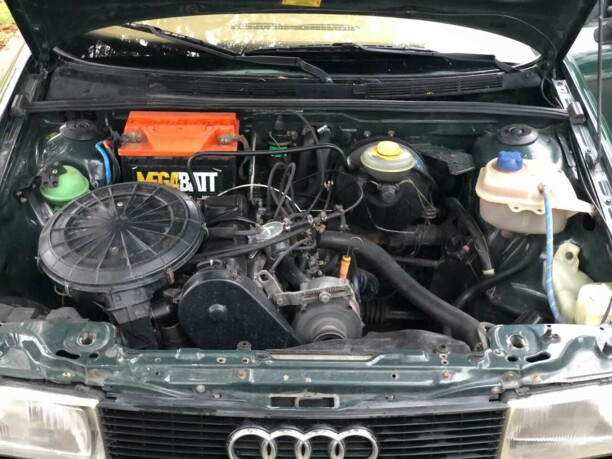 Audi 80 B3, 1987 г.