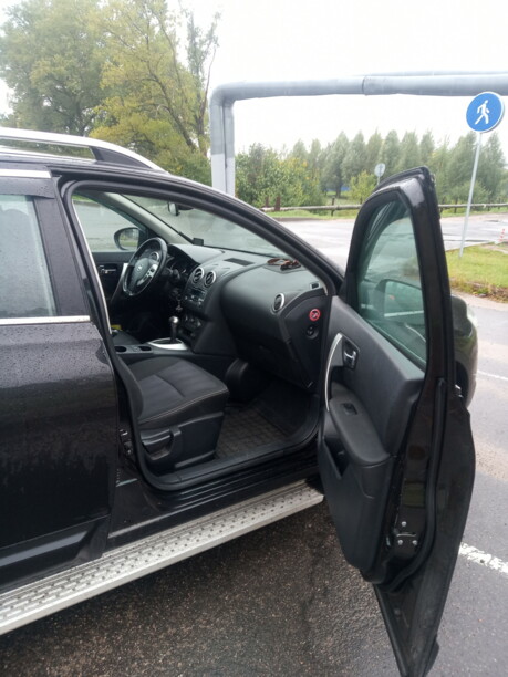 Nissan Qashqai I · Рестайлинг, 2013 г.