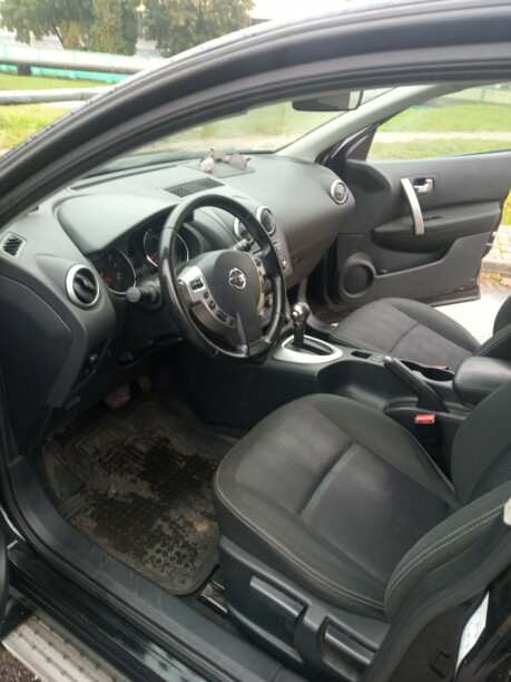 Nissan Qashqai I · Рестайлинг, 2013 г.