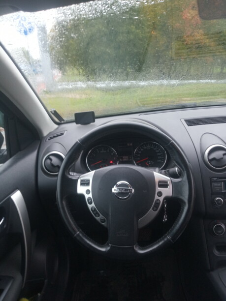 Nissan Qashqai I · Рестайлинг, 2013 г.