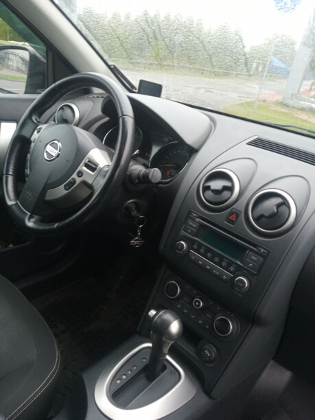 Nissan Qashqai I · Рестайлинг, 2013 г.