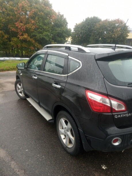 Nissan Qashqai I · Рестайлинг, 2013 г.