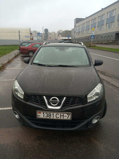 Nissan Qashqai I · Рестайлинг, 2013 г.