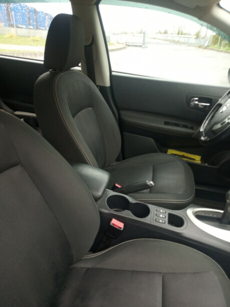 Nissan Qashqai I · Рестайлинг, 2013 г.