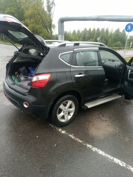Nissan Qashqai I · Рестайлинг, 2013 г.
