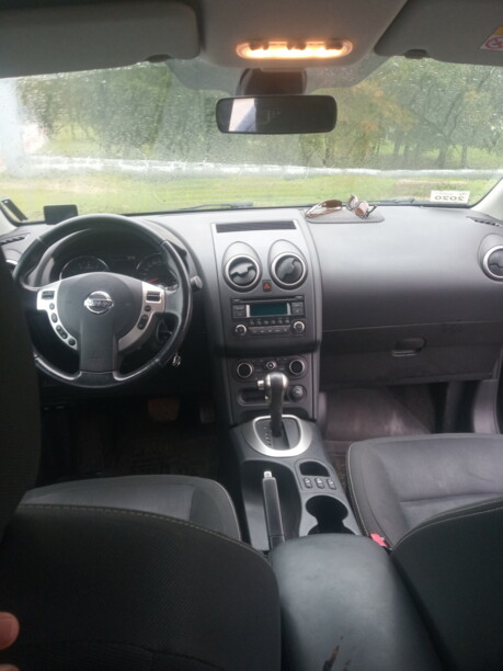 Nissan Qashqai I · Рестайлинг, 2013 г.