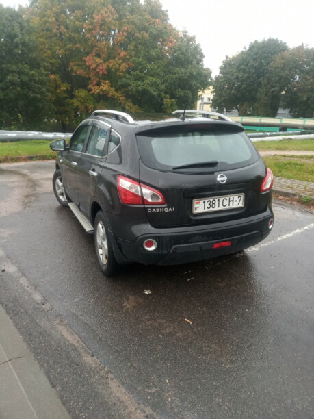 Nissan Qashqai I · Рестайлинг, 2013 г.